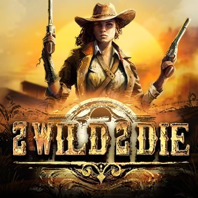 2 Wild 2 Die action-themed slot tile at Captain Cooks Casino