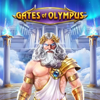 Gates of Olympus high-volatility slot tile at Captain Cooks Casino