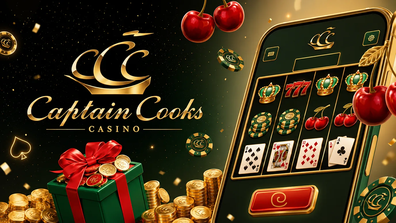 Captain Cooks Casino online