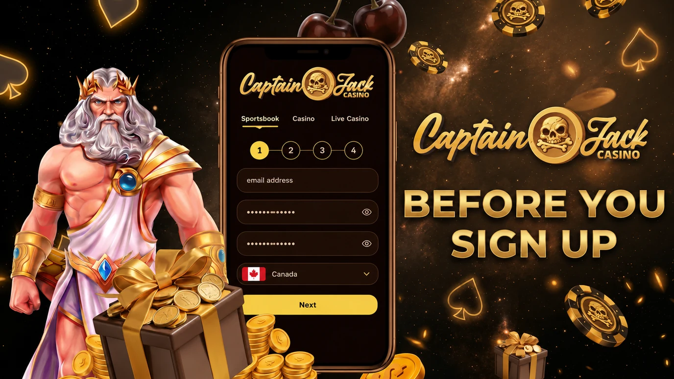 Captain Jack Casino before you sign up